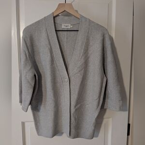Reset Wool Cardigan